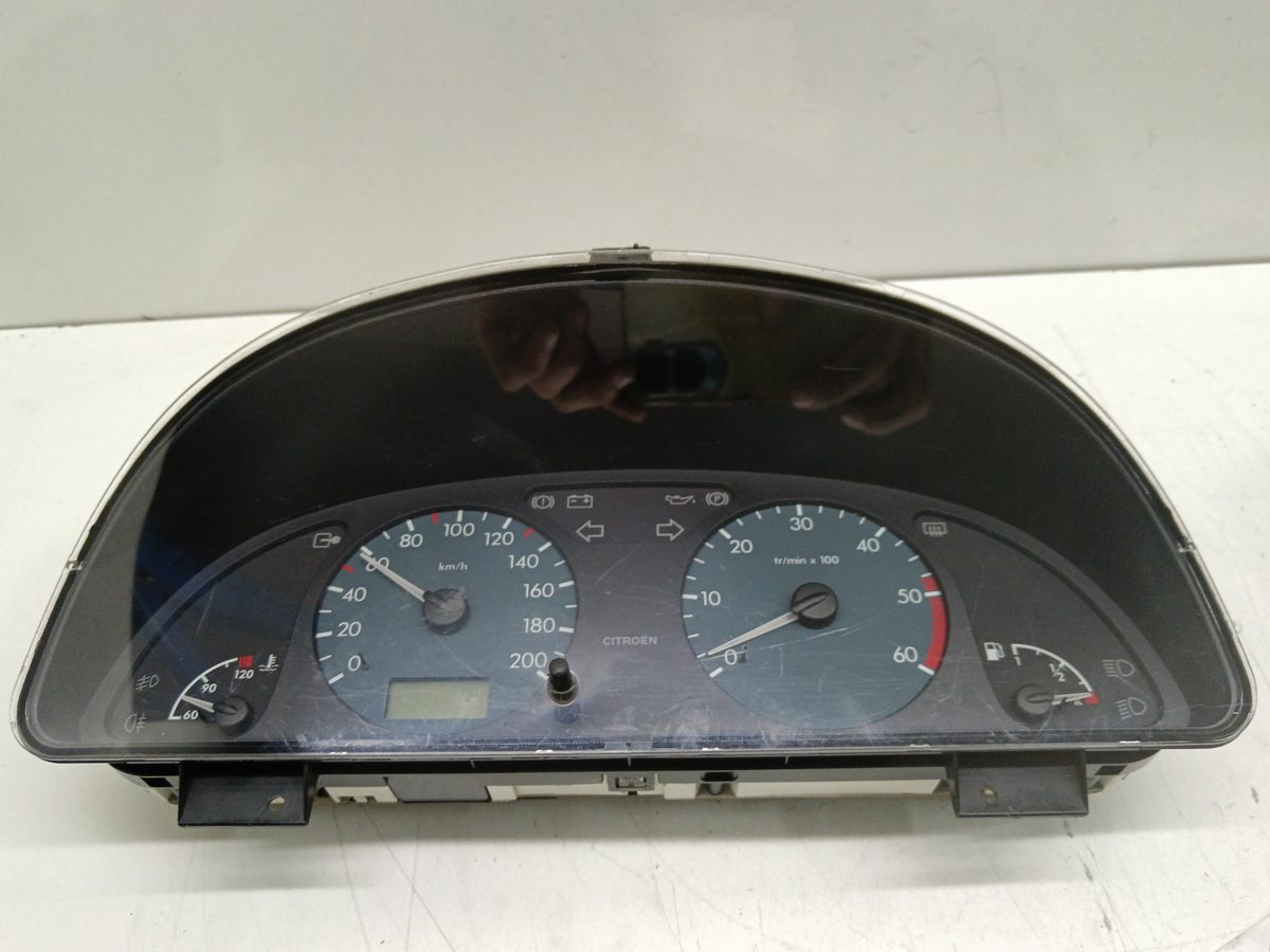 Tablero De Instrumentos Citroën Xsara Berlina 1997-2005 1.9 D SX 1.9L 51kW 216158859