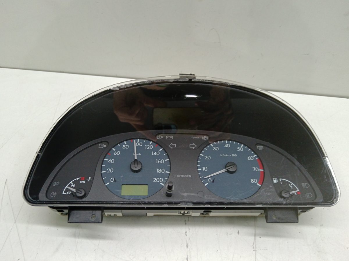 Tablero De Instrumentos Citroën Xsara Berlina 1997-2005 1.6 16V Tonic 1.6L 80kW 216524136