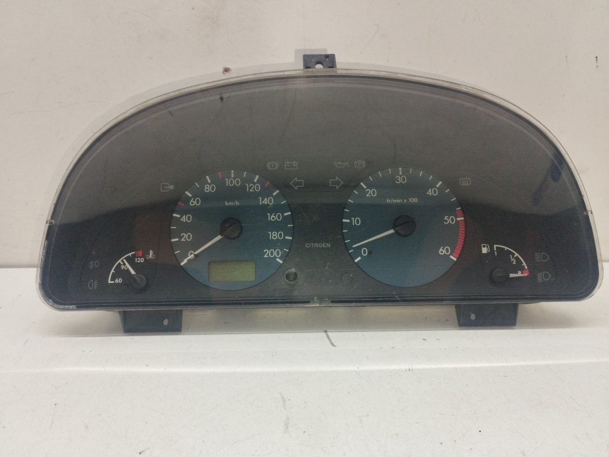 Tablero De Instrumentos Citroën Xsara Berlina 1997-2005 1.9TD Attraction 9624377680