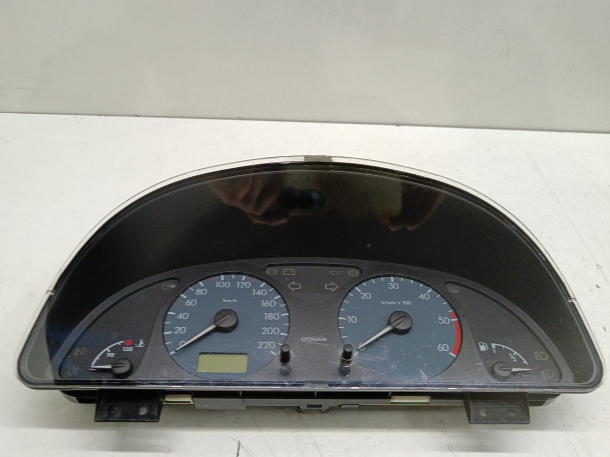 Tablero De Instrumentos Citroën Xsara Berlina 1997-2005 2.0 HDi SX (80kW) 9645744580B