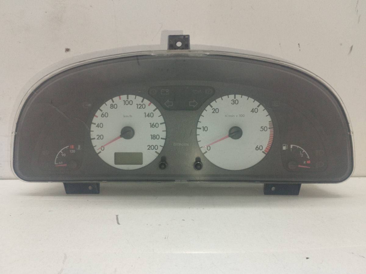 Tablero De Instrumentos Citroën Xsara Berlina 1997-2005 2.0 HDi 2.0L 80kW P9637260080A01
