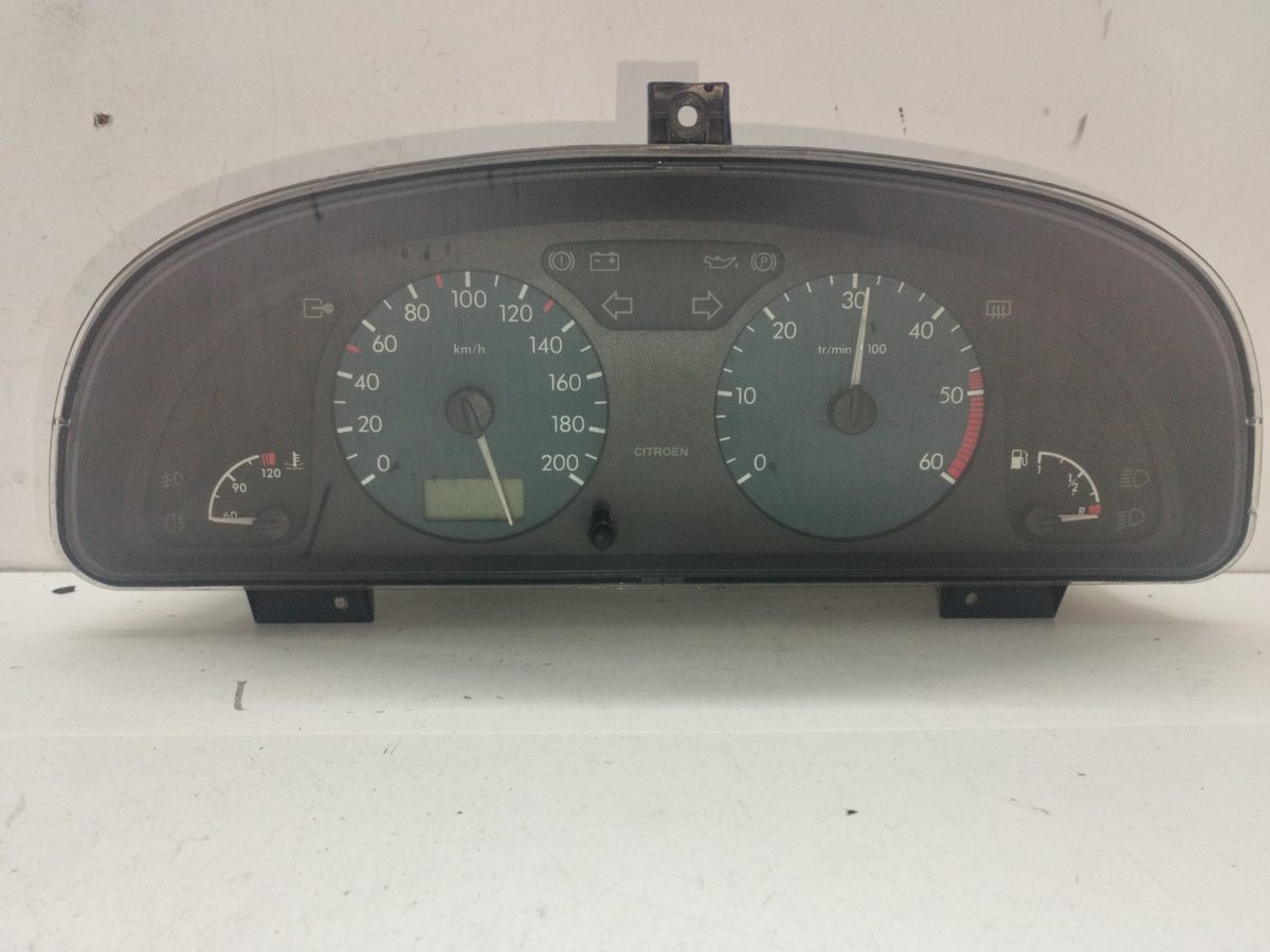 Tablero De Instrumentos Citroën Xsara Berlina 1997-2005 1.9TD Attraction P9645744580B00