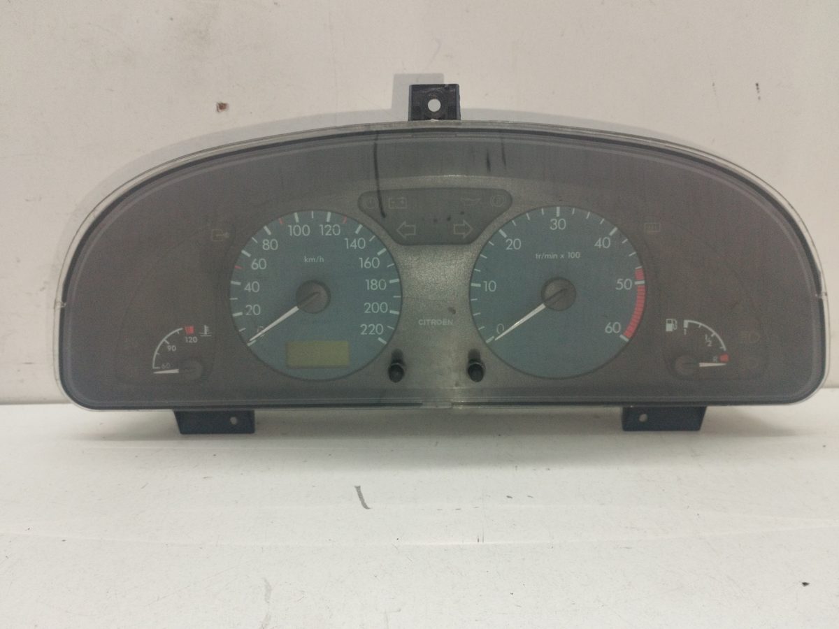 Tablero De Instrumentos Citroën Xsara Berlina 1997-2005 1.9 D SX 1.9L 51kW P9645744580B00