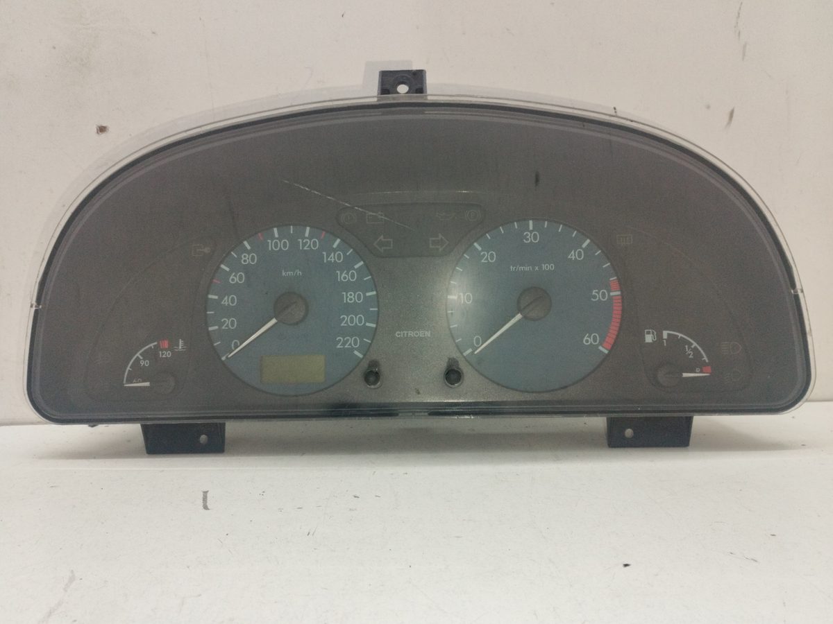 Tablero De Instrumentos Citroën Xsara Berlina 1997-2005 1.9TD Attraction P9645744580C01