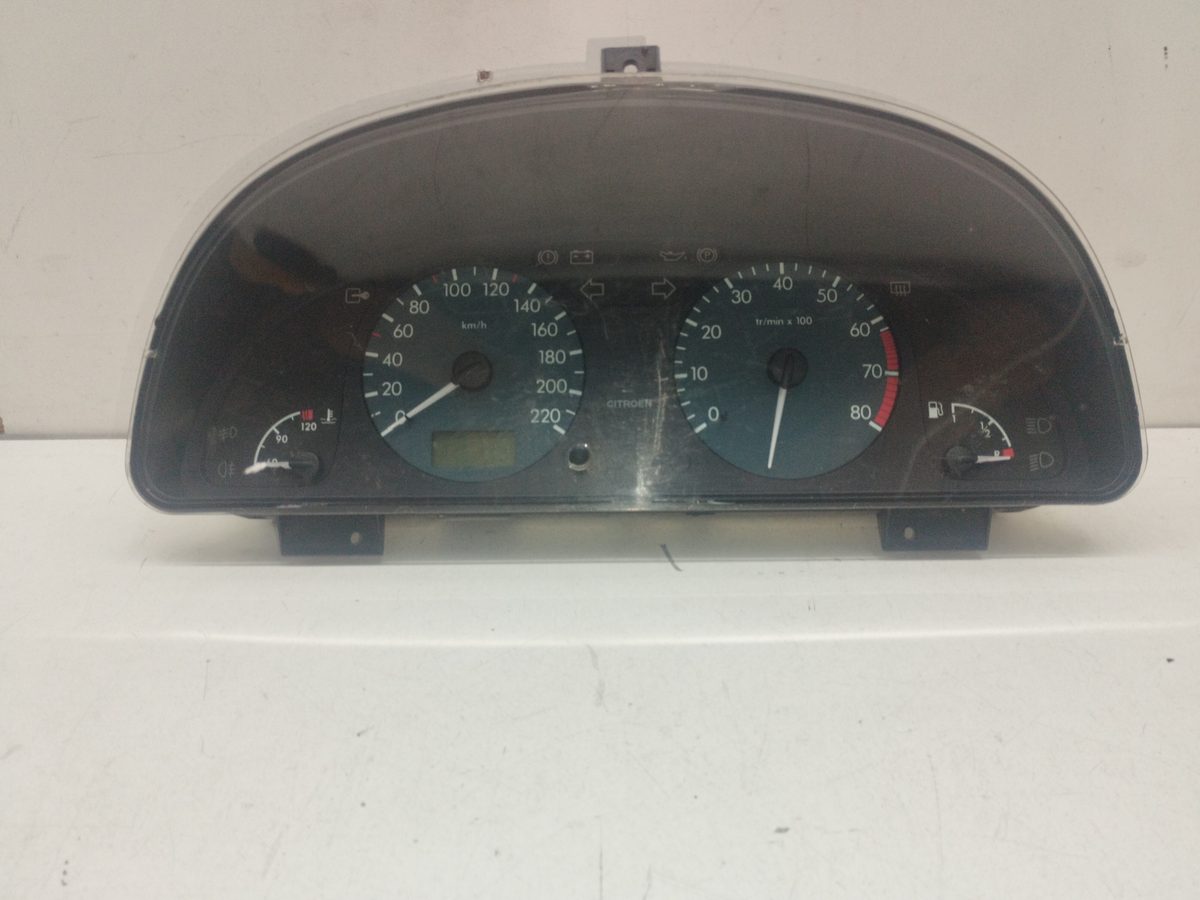 Tablero De Instrumentos Citroën Xsara Berlina 1997-2005 1.9 TD Exclusive P9645744580C01