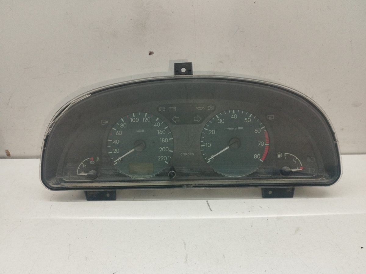Tablero De Instrumentos Citroën Xsara Berlina 1997-2005 1,6 1.6L 65kW P9645744780