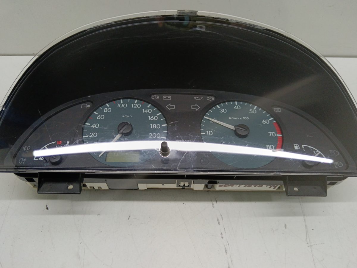 Tablero De Instrumentos Citroën Xsara Berlina 1997-2005 1.6 16V Tonic P9645744780C01