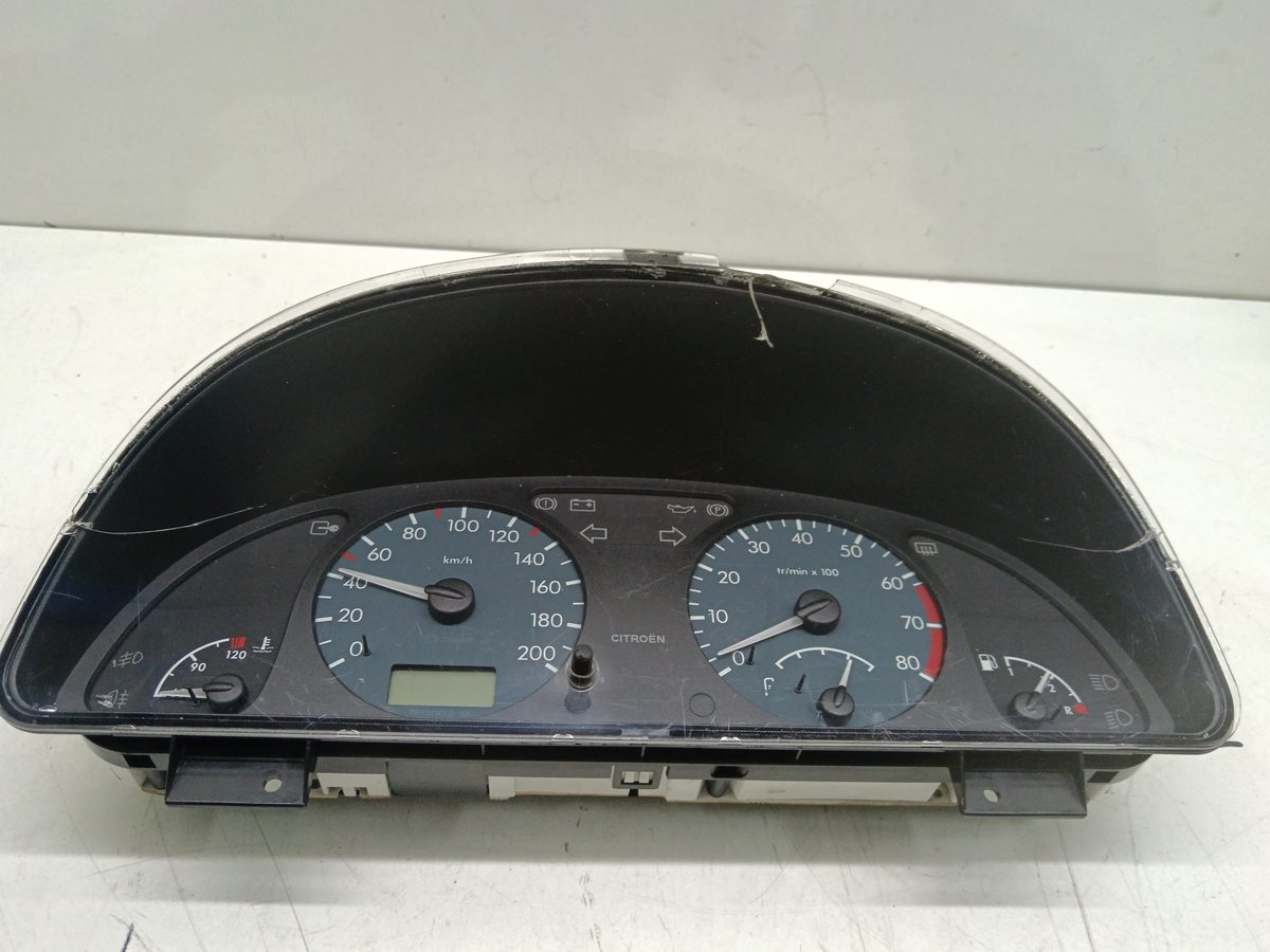 Tablero De Instrumentos Citroën Xsara Coupe 1997-2005 1.6i 16V VTS 1.6L 80kW 9624377480