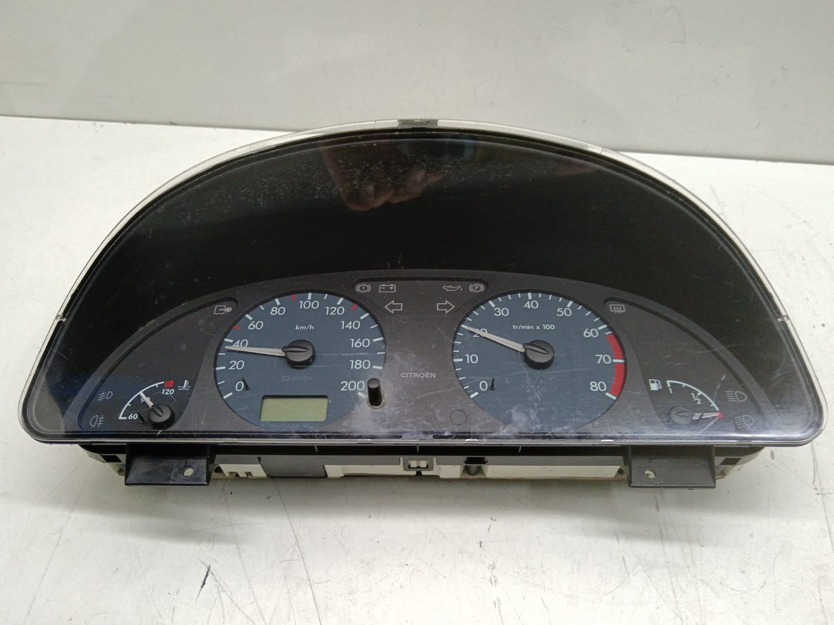Tablero De Instrumentos Citroën Xsara Coupe 1997-2005 1.6i 16V VTS 1.6L 80kW 9624377480