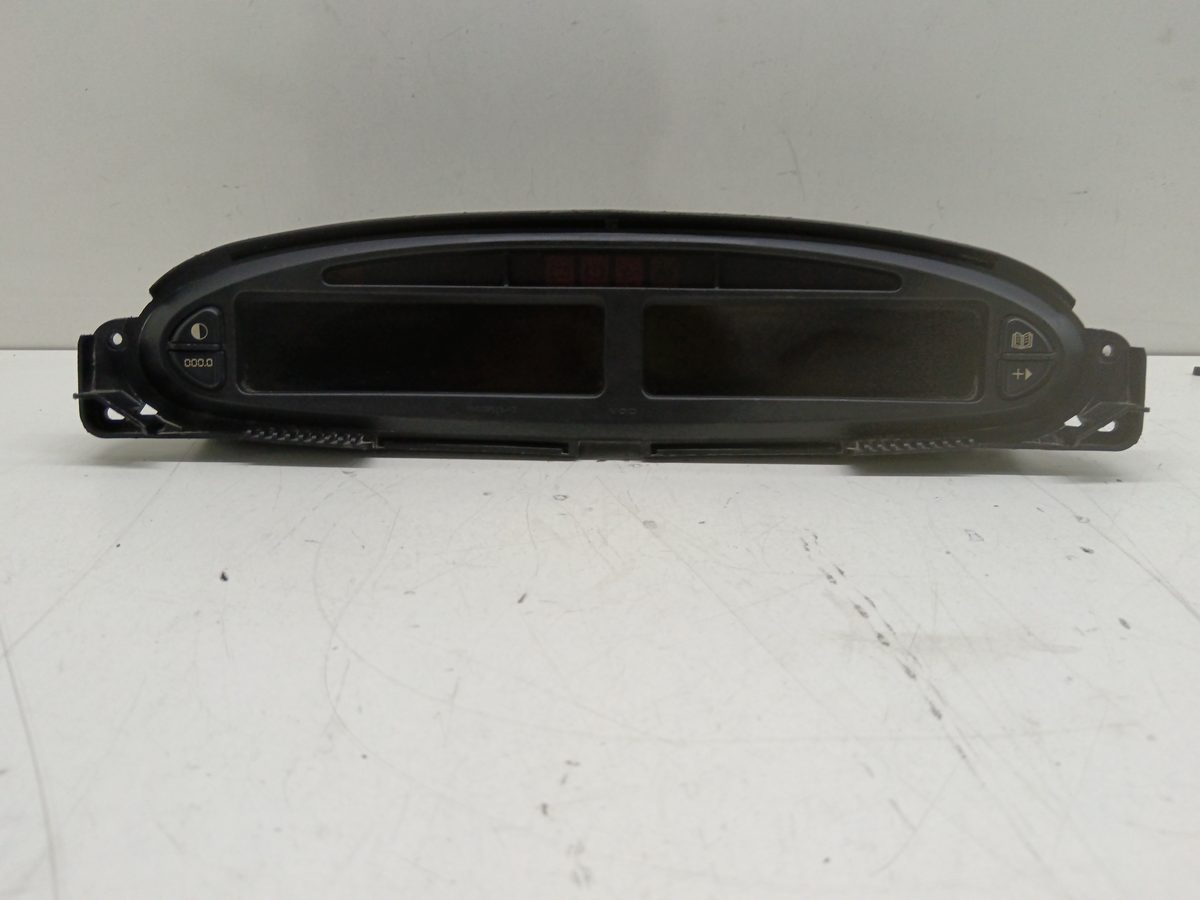 Tablero De Instrumentos Citroën Xsara Picasso 1999-2011 2.0 HDi 2.0L 66kW 9631710380