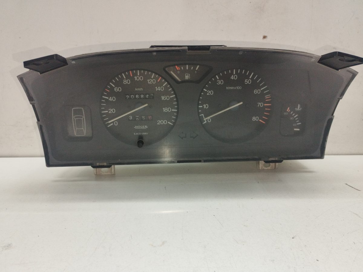 Tablero De Instrumentos Citroën Zx 1991-1998 1,6 1.6L 65kW 9624304180