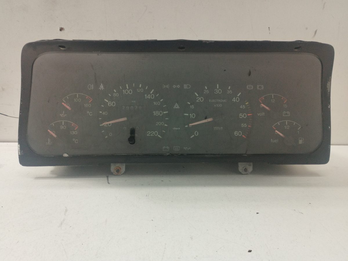 Tablero De Instrumentos Fiat Croma (182) 1986-1996 2.5 Turbodiesel 2.5L 85kW 6047540010C