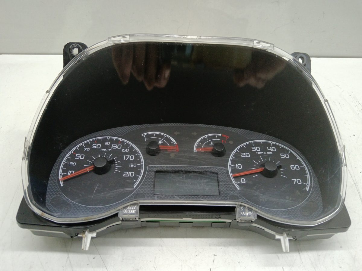 Tablero De Instrumentos Fiat Fiorino 2007-Actualidad 1.3 16V JTD CAT 1.3L 55kW 1371616080