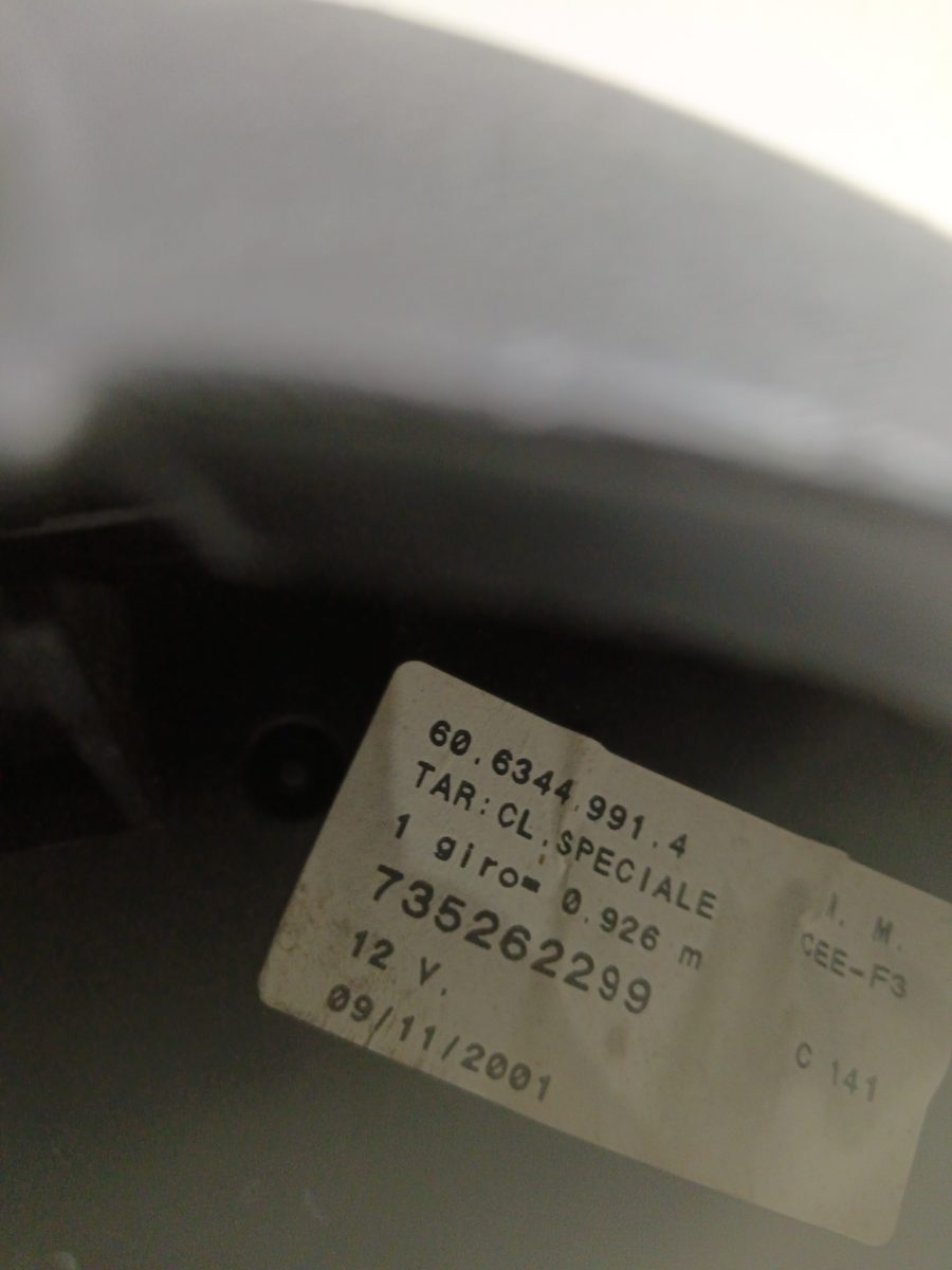 Tablero de Instrumentos Fiat Seicento (187) 1998-2002