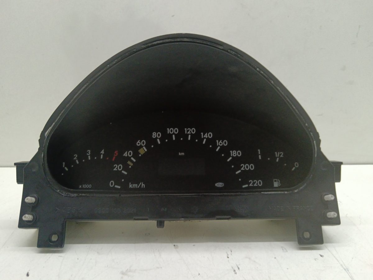 Tablero De Instrumentos Mercedes-Benz Clase A (W168) 1997-2004 160 (168.033) A1685404711Q6