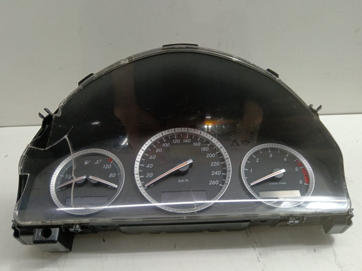 Tablero De Instrumentos Mercedes-Benz Clase C (W204) Berlina 2007-2011 A2045404248