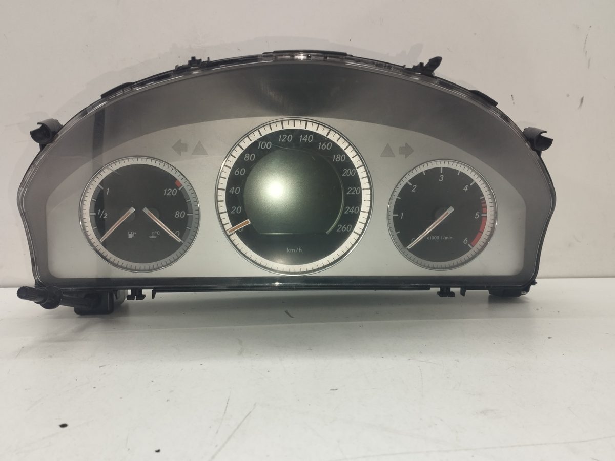 Tablero De Instrumentos Mercedes-Benz Clase C (W204) Berlina 2007-2011 A20454048