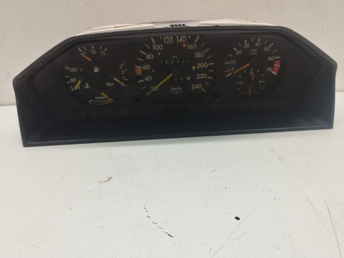 Tablero De Instrumentos Mercedes-Benz Clase E (W124) Berlina 1984-1997 2,3 1245431024