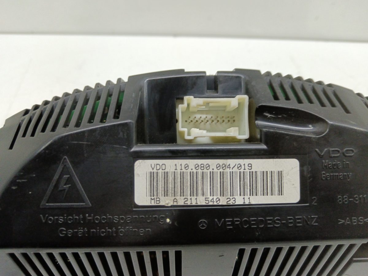 Tablero de Instrumentos Mercedes-Benz Clase E (W211) 2002-2009