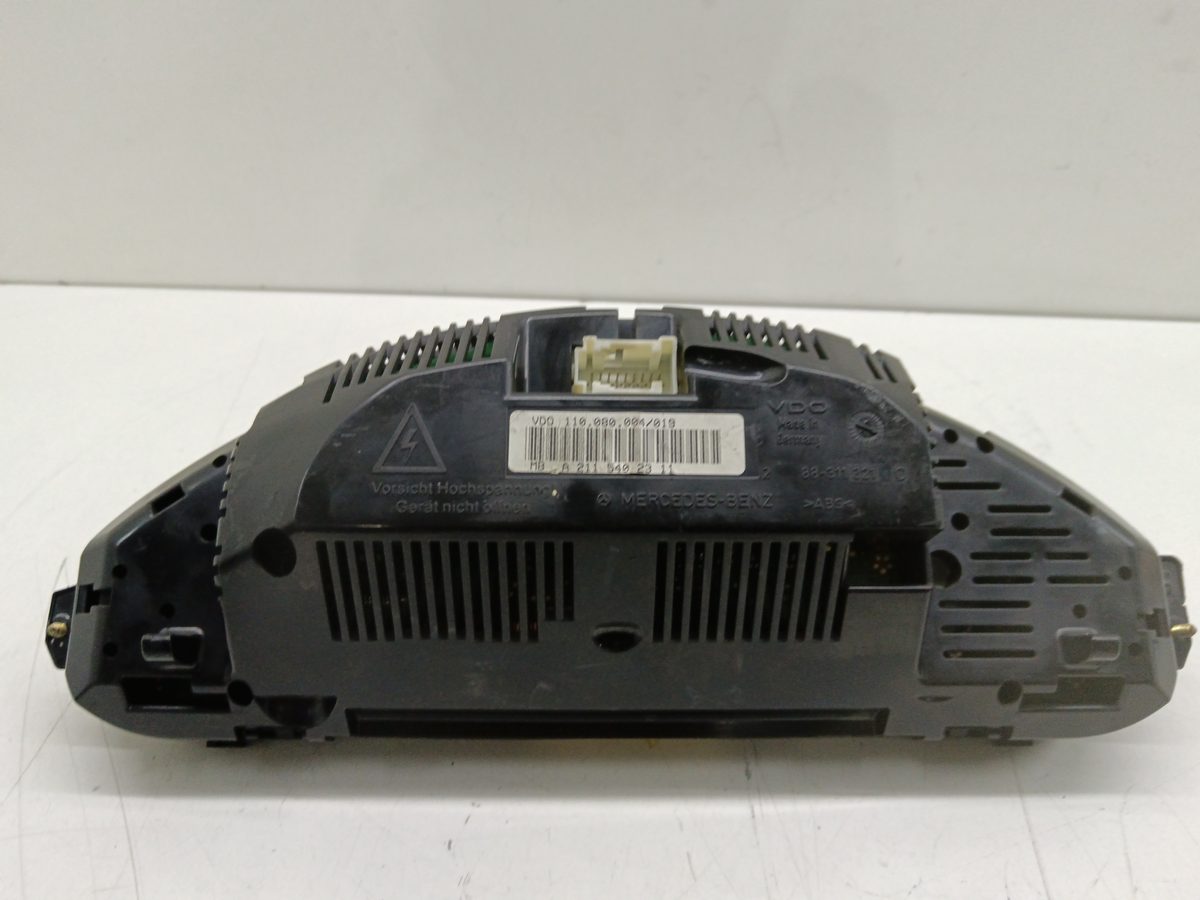 Tablero de Instrumentos Mercedes-Benz Clase E (W211) 2002-2009