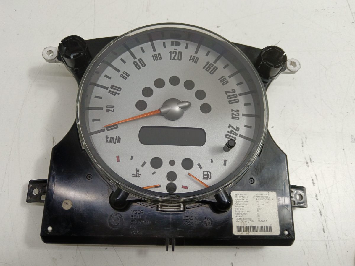 Tablero De Instrumentos Mini Mini (R50,R53) 2001-2007 1.6 16V 1.6L 120kW 62116921518