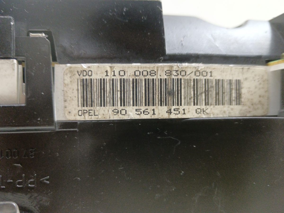 Tablero de Instrumentos Opel Astra G 1998-2004