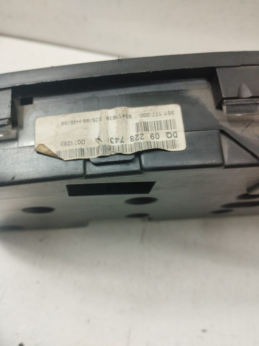 Tablero de Instrumentos Opel Astra G 1998-2004
