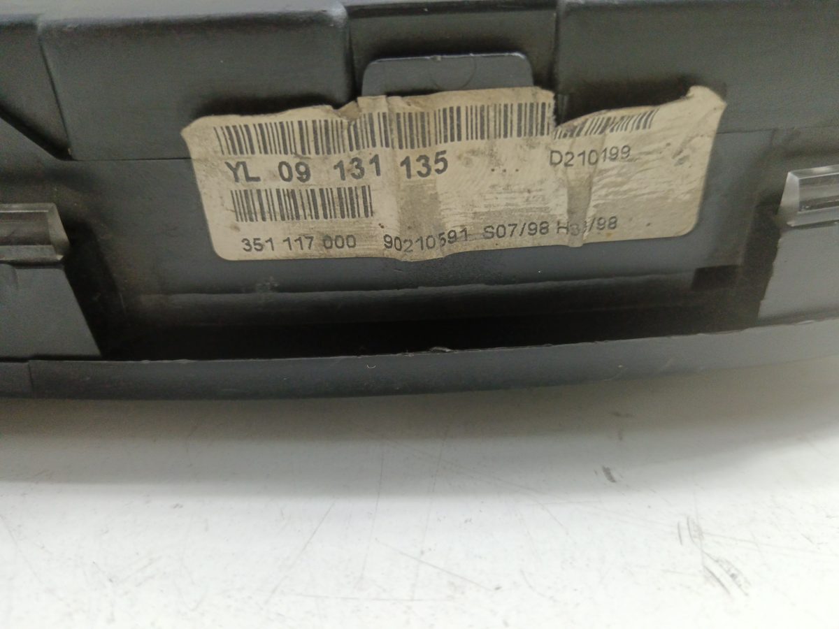 Tablero de Instrumentos Opel Astra G 1998-2004