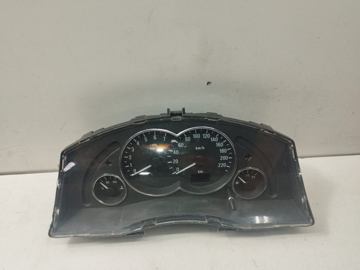 Tablero De Instrumentos Opel Meriva 2003-2008 1.6 16V 1.6L 74kW 13173382XU