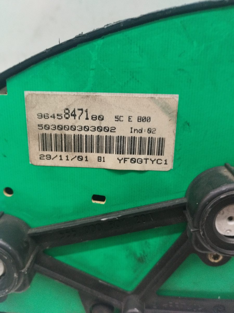 Tablero de Instrumentos Peugeot 206 1998-2010