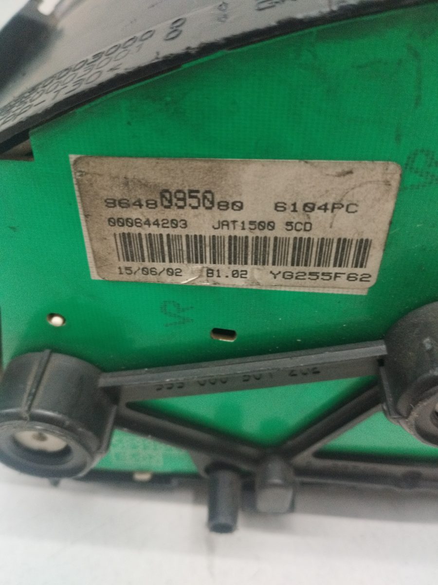 Tablero de Instrumentos Peugeot 206 1998-2010