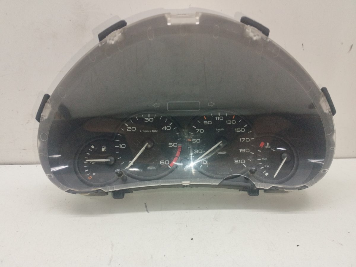 Tablero De Instrumentos Peugeot 206 Berlina 1998-2010 XR 1.9L 51kW 9651740080