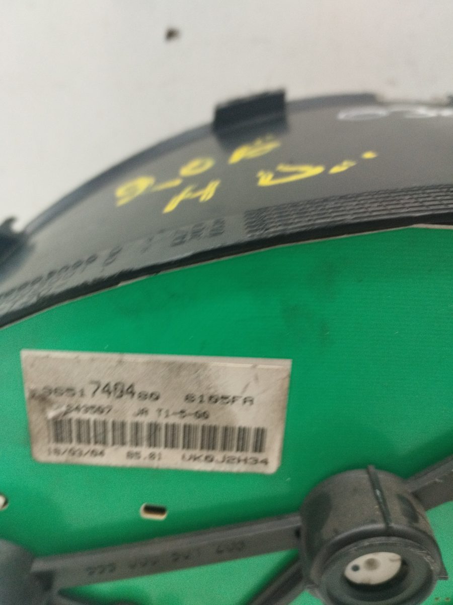 Tablero de Instrumentos Peugeot 206 1998-2010