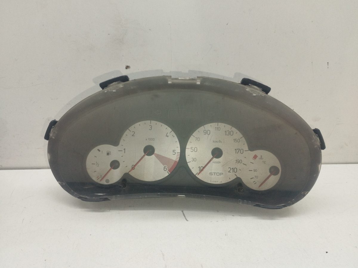 Tablero De Instrumentos Peugeot 206 Sw 2002-2007 1.4 HDi 1.4L 50kW 9656696280