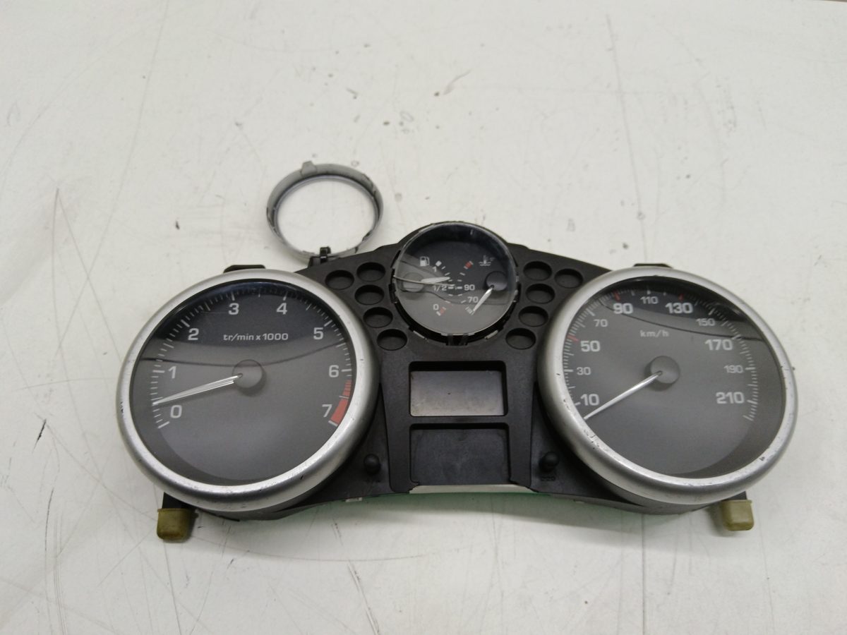 Tablero De Instrumentos Peugeot 207 Cc 2007-2012 1.6 16V 1.6L 88kW 9662903780