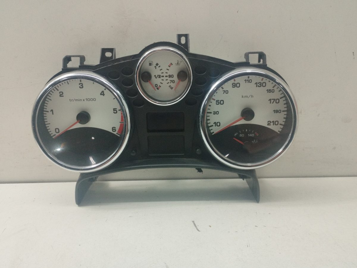 Tablero De Instrumentos Peugeot 207 Cc 2007-2012 9662904980