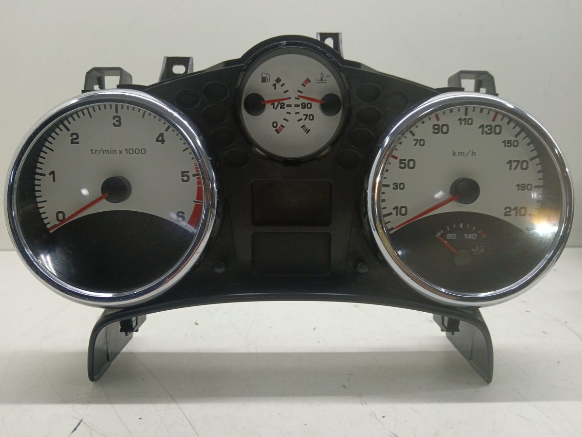 Tablero De Instrumentos Peugeot 207 Sw 2007-2012 1.6 16V HDi FAP 1.6L 66kW 9662904980