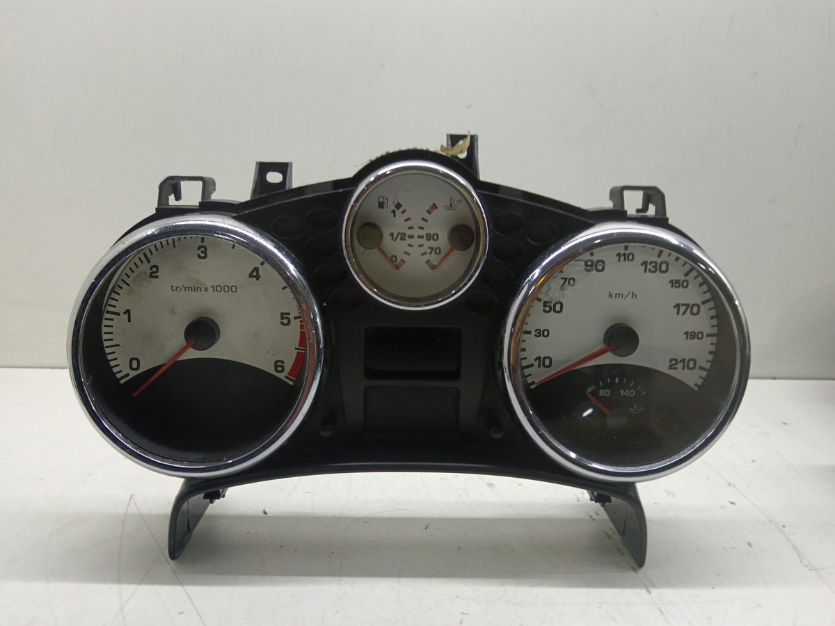 Tablero De Instrumentos Peugeot 207 Sw 2007-2012 0 9662904980