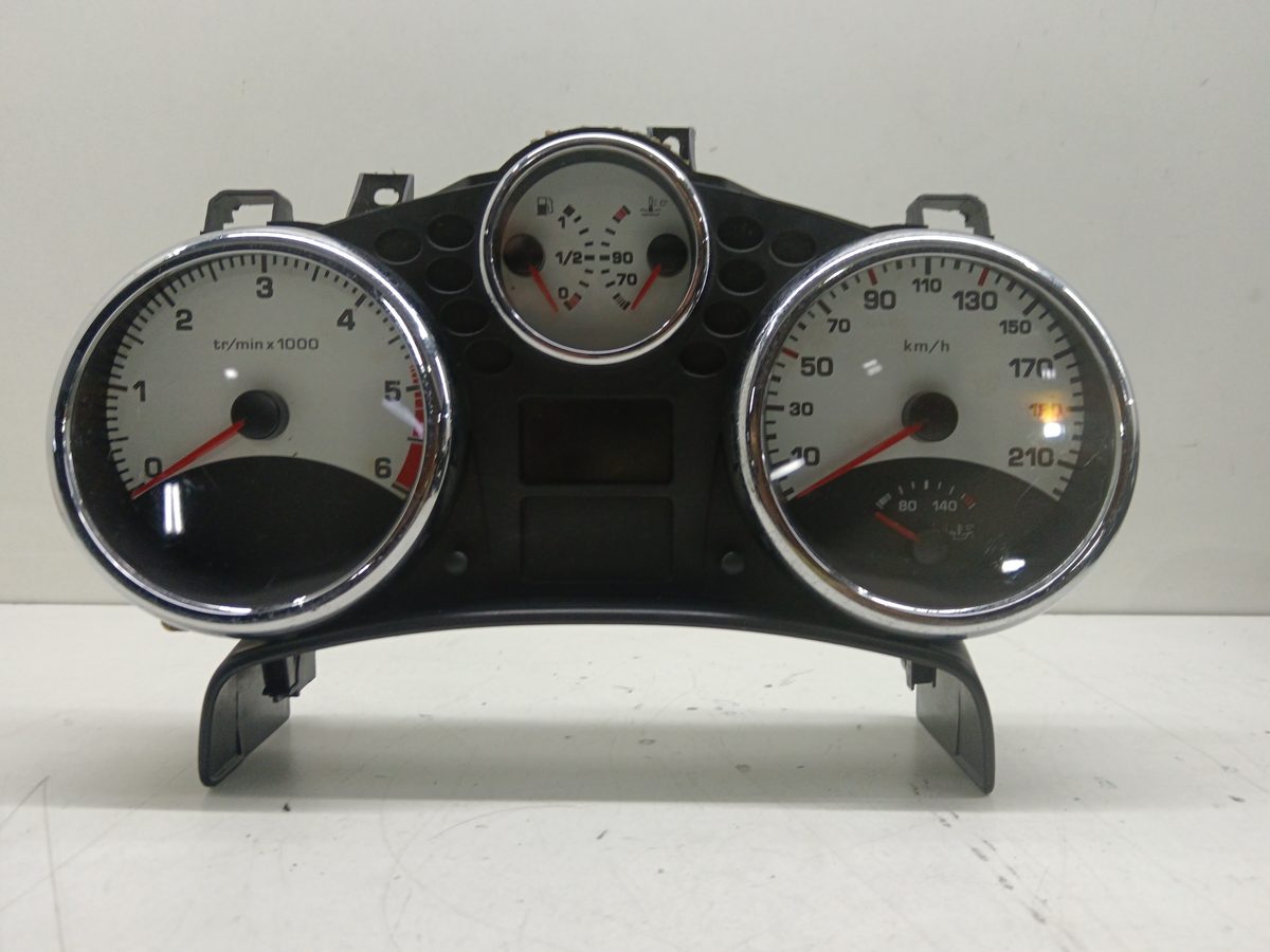 Tablero De Instrumentos Peugeot 207 Sw 2007-2012 1.6 16V HDi FAP 1.6L 66kW 9662904980