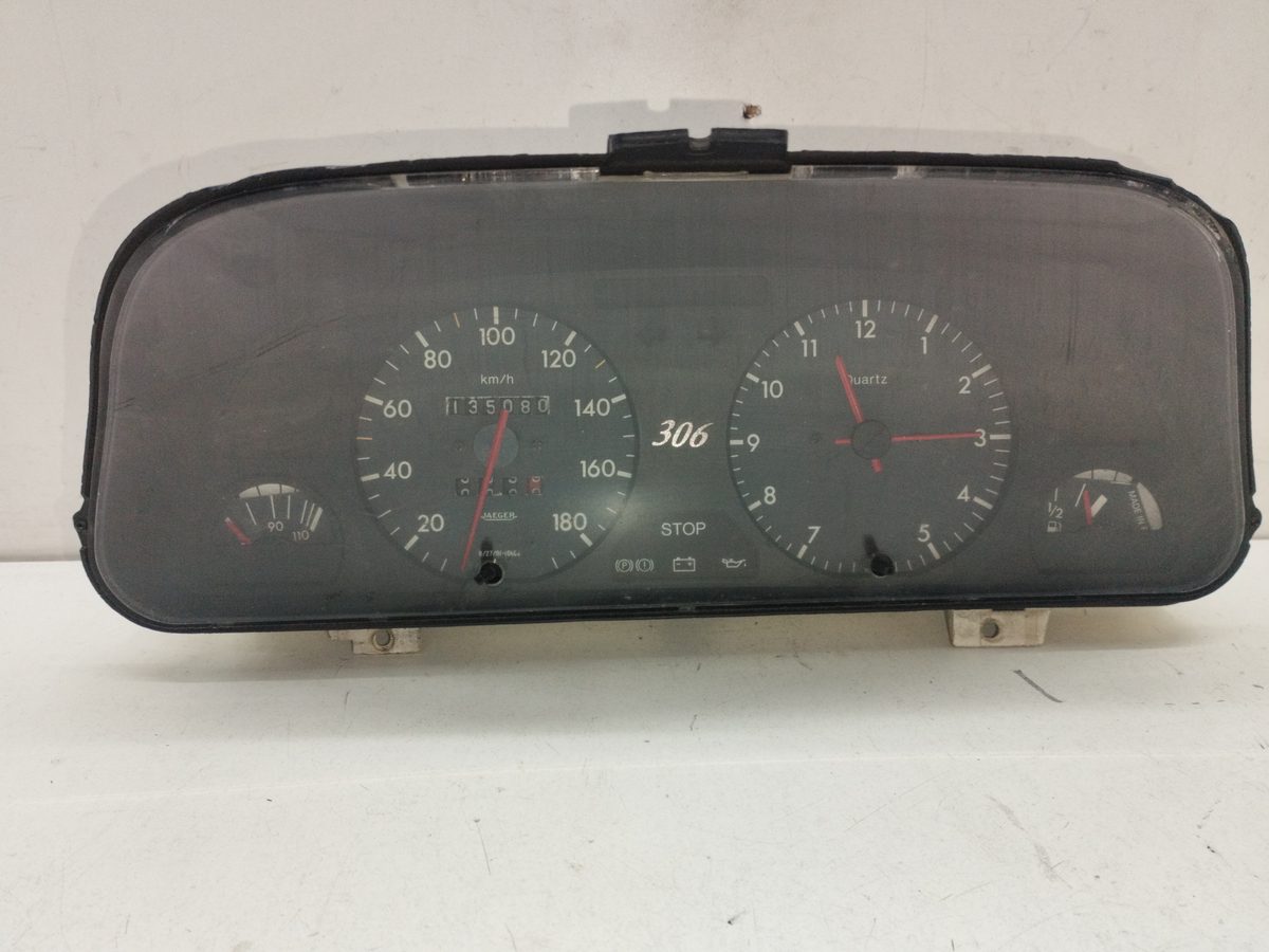 Tablero De Instrumentos Peugeot 306 Berlina 3/4/5 Puertas (S2) 1997-2003 09033509901