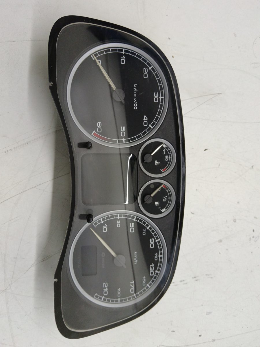 Tablero De Instrumentos Peugeot 307 Berlina (S2) 2005-2008 1.6 HDi P9636708880B02