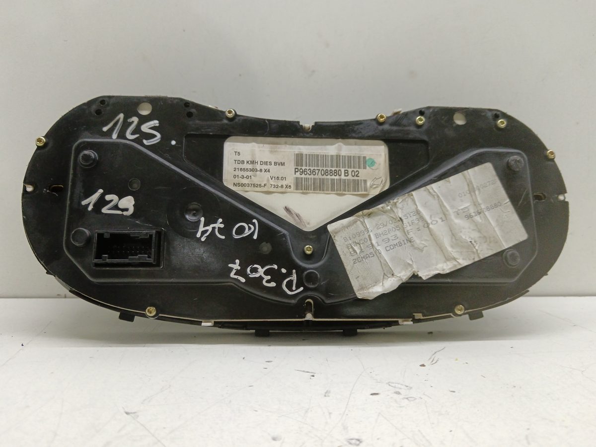 Tablero de Instrumentos Peugeot 307 (S2) 2005-2008