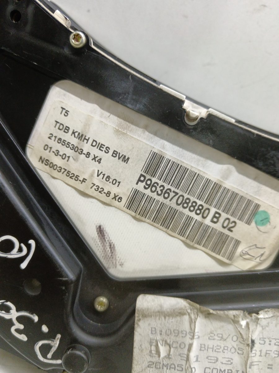 Tablero de Instrumentos Peugeot 307 (S2) 2005-2008