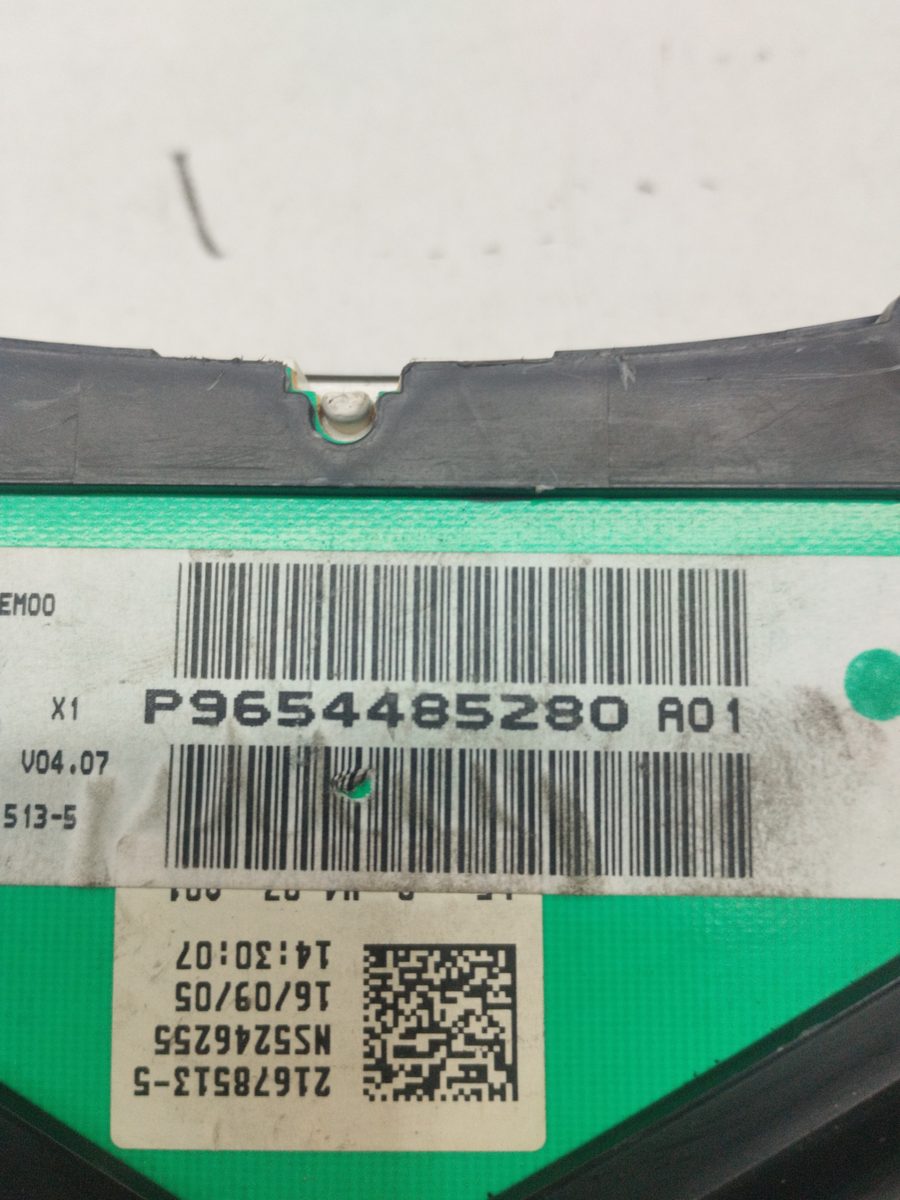 Tablero de Instrumentos Peugeot 307 (S2) 2005-2008