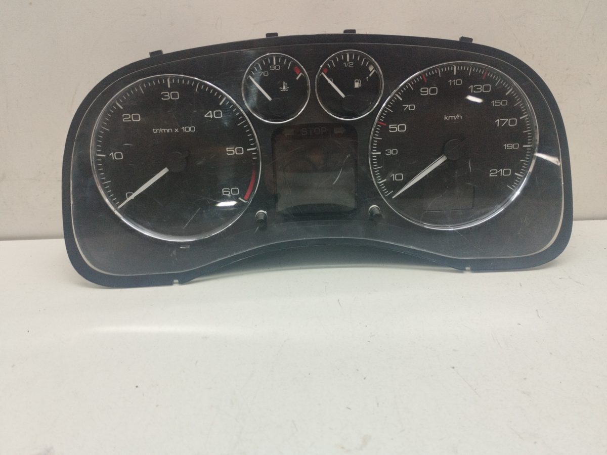 Tablero De Instrumentos Peugeot 307 Berlina (S2) 2005-2008 XS 1.6L 80kW P9660470680