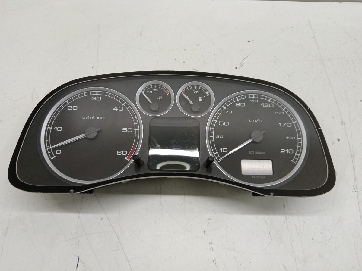 Tablero De Instrumentos Peugeot 307 Break / Sw (S1) 2002-2005 2.0 HDi CAT 9646742480