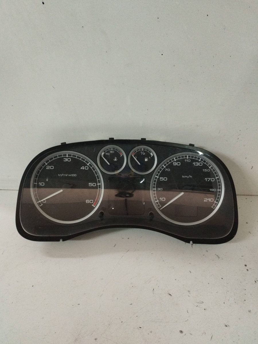 Tablero De Instrumentos Peugeot 307 Break / Sw (S1) 2002-2005 SW 2.0L 79kW 9651299680