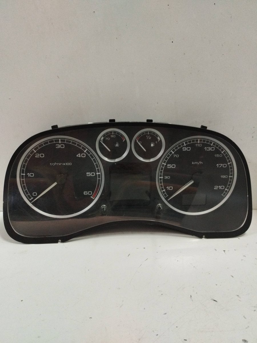 Tablero De Instrumentos Peugeot 307 Break / Sw (S1) 2002-2005 SW PACK P9655476580G00