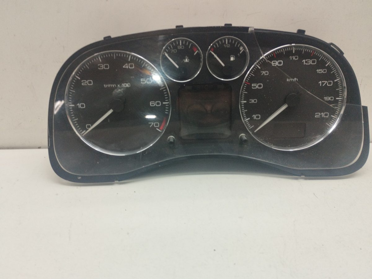 Tablero De Instrumentos Peugeot 307 Break/sw (S2) 2005-2008 SW 1.6L 80kW P96544850080