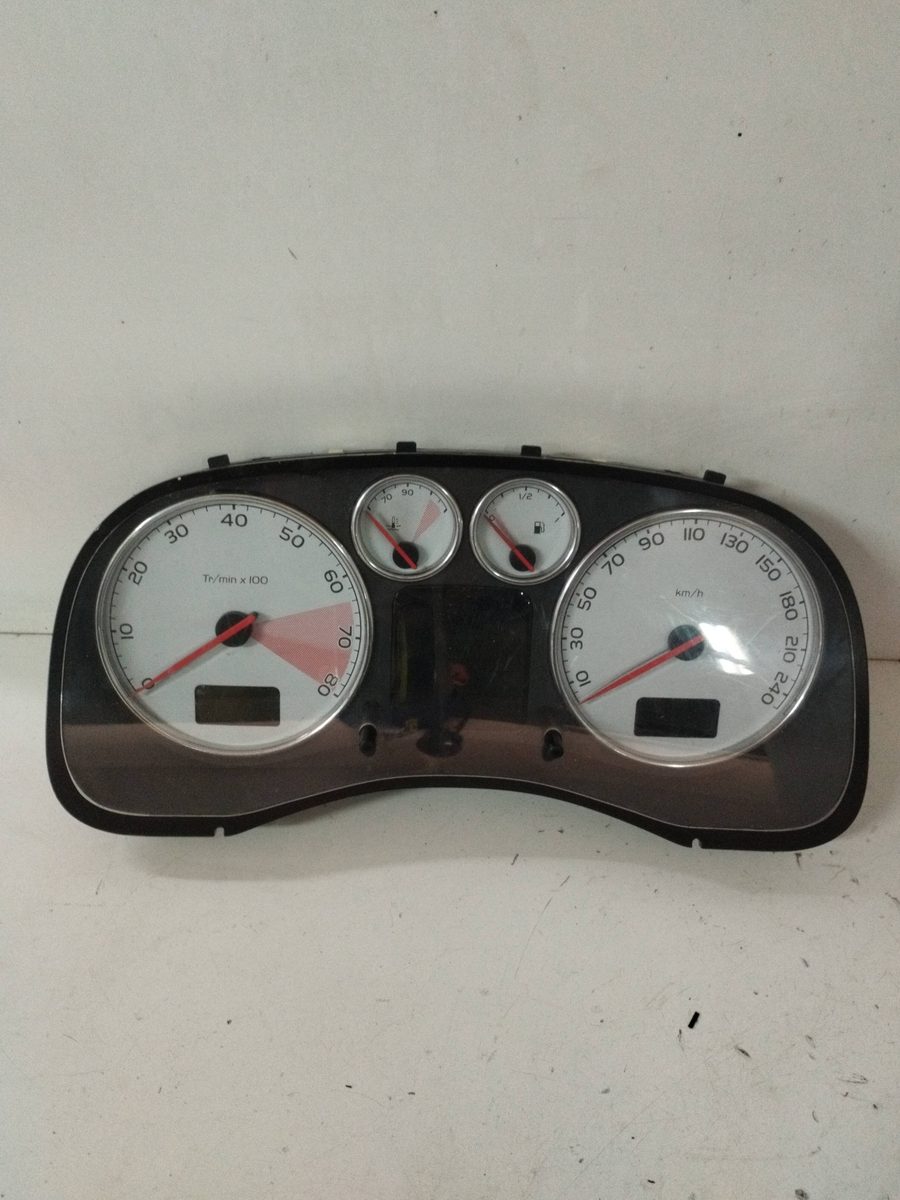 Tablero De Instrumentos Peugeot 307 Cc (S1) 2003-2005 2 2.0L 100kW 9651299780